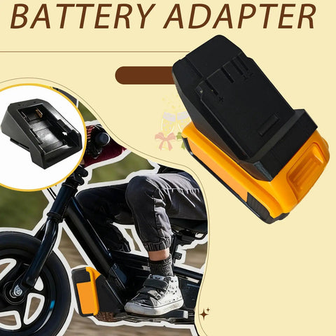 Battery Adapter For Stacyc 12 And 16 Inch Electric Bikes Lets You Use Dewalt 20V And Milwaukee M18 Batteries With Quick Install And A Secure Fit For Longer Rides