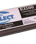 EI500 M12 Contractor Select 500 Lumen Emergency Ballast For Fluorescent Fixtures, Compact Housing, UL Listed Black Unit