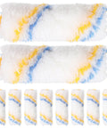 Small Paint Roller Covers For Walls And Ceilings Featuring Firm Polyester Fibers That Roll As Smooth As Butter And Knock Out Every Diy Painting Job In Style For Households. Set of ten colorful polyester roller covers.