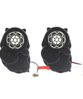 Two units of 12V Gearbox Motor For Rollplay Ride On Toys, 10000 RPM Power Unit, Easy Install, Fits GMC Sierra Chevrolet