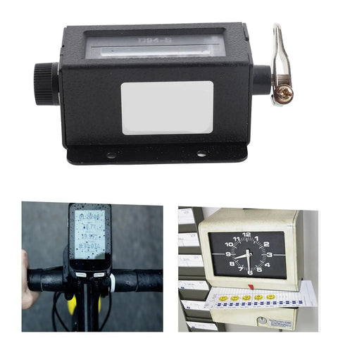 No Sweat Mechanical Hand Clicker, Six Digit Tally Tracker For Inventory And Sports Gear, built tough for manual tallying.