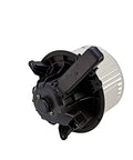 AC Heater Blower Motor With Fan For Ford Lincoln Vehicles, Fits Expedition 2009 2017, F 150 2009 2014, side view