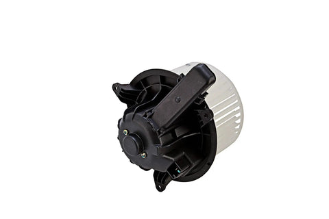 AC Heater Blower Motor With Fan For Ford Lincoln Vehicles, Fits Expedition 2009 2017, F 150 2009 2014, side view