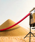 Portable 60 Inch 500W Beefy Workhorse Screw Conveyor Auger For Powder Pellets Cement And Grain High Capacity Feeder