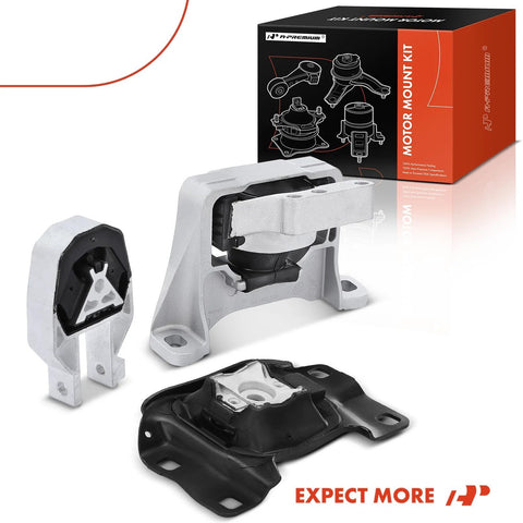 Ford Escape 2013 2016 And Transit Connect 2014 2021 Engine Mount And Transmission Mount Set Three Piece Direct Fit Replacement For Automatic Transmission 2 0L 2 5L Includes CV6Z6068A BV6Z6038A AV6Z6068A