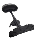 Camouflage Six Arrow Crossbow Quiver In Black For Spider Series And More, Rugged Plastic Quiver With Six Arrow Capacity