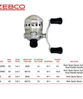 Omega Spincast Fishing Reel Size 30 With Pre Spooled 10 Pound Line Adjustable Right Or Left Hand Retrieve 7 Bearing System Soft Touch Thumb Button Aluminum Front Cover Double Anodized Finish Silver front view