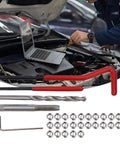 Essential M6x1.0 Thread Repair Kit With 30 Stainless Steel Inserts To Fix Stripped Engine Threads Fast And Save Money Without Breaking The Bank On New Parts. for engine repair, with drill bit, tap, and inserts