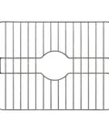 Badass Heavy Duty 304 Stainless Steel Sink Protector Grid, 16.15 x 12.4, designed for scratch protection and quick drainage.