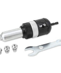 One Quarter Inch Hex Shank Blind Rivet Adapter Kit For Cordless Drill Or Impact Driver Turns Your Tool Into A Power Pop Riveter with accessories