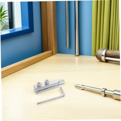 Ditch Those Stripped Bolts With This Heavy Duty Stainless Steel Valve Extractor Tool Kit Perfect For Hardcore Plumbing Repairs And Snagging Faucet Screws Like A Pro Thanks To The Ergonomic Grip That Handles Any Tough Job Around The House Effortlessly. stainless steel valve extractor kit with Allen key and screw remover on table