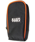 Heavy Duty Multimeter Carrying Case With Rugged 600D Nylon Material And Secure PVC Zipper built for tool storage