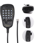 Six Pin DTMF Mic For Yaesu Radios MH-48A6J with buttons and connector for FT-8900R FT-7900R belt clip ready