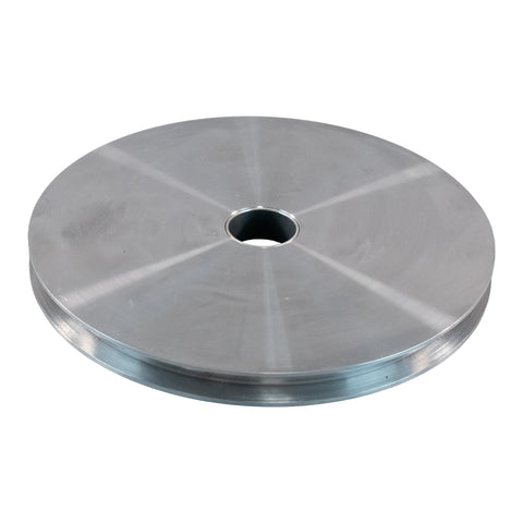 Heavy Duty Beefed Up Cable Sheave For Rotary Lifts 9.25 Inch Outer Diameter Silver Finish Compatible With SM180 SM181