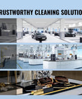 Heavy Duty 6L Ultrasonic Cleaner With Digital Timer And Heater Killer Performance For Watches Glasses Rings And Small Circuit Boards Squeaky Clean Pro Grade Washing System in garage, laboratory, and home settings.