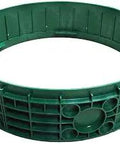 Green Septic Tank Riser, 24 Inch Tall, Stackable In 6 Inch Increments, Fits 12 To 24 Inch Tank Diameters, Durable, DIY Friendly Height Extension