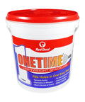 One Time Lightweight Spackle For Holes And Cracks On Drywall And More 1 Gallon White No Sand Formula Quick Set bucket front view