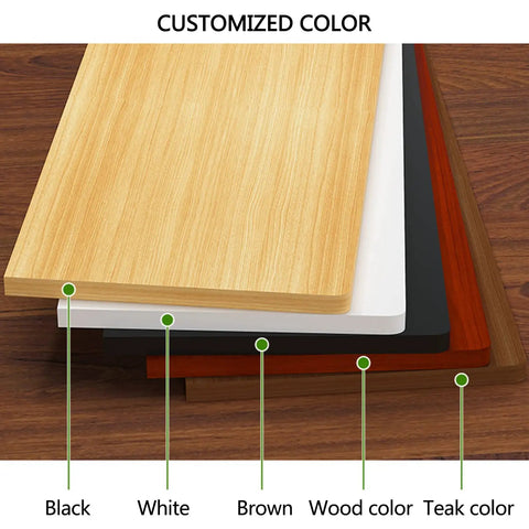 Massive Solid Wood Desktop Slab Crafted For Dope Home Office Setups Custom Sized To Fit Any Standing Desk or Workbench in multiple colors.