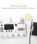 2 In 1 Passive Expression Footswitch Pedal For Ampero II With Independent Expression And Footswitch Outputs