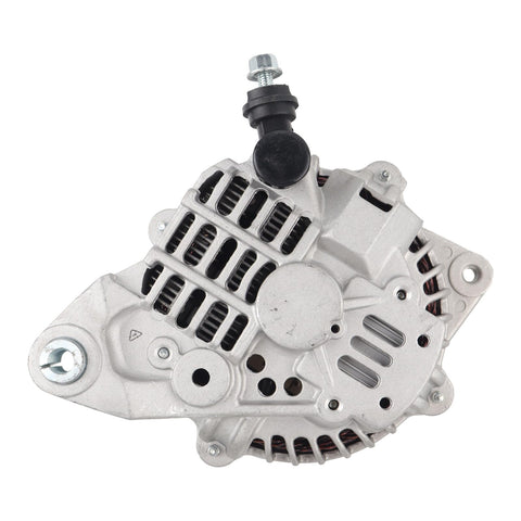 Beefy 90A 12V Alternator With Five Groove Pulley Fits 2004 To 2010 Subaru Impreza, 2006 To 2010 Forester, And 2006 Saab 9 2X
