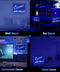 Laser Dotted Neon Sign For Home Decor USB Powered With Dimmer Switch Lit Mood Neon Light For Bar Bedroom Wedding PMMA Art