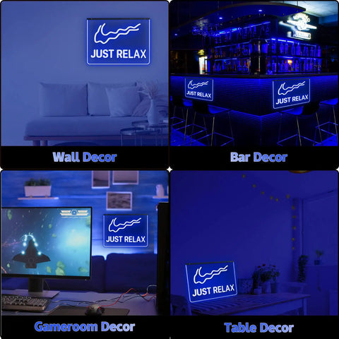 Laser Dotted Neon Sign For Home Decor USB Powered With Dimmer Switch Lit Mood Neon Light For Bar Bedroom Wedding PMMA Art