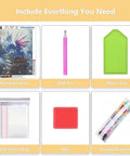 Dope Dragon Diamond Painting Kit For Adults 5D Full Drill DIY Diamond Art Set with Canvas, Pen, Tray, Glue, and Diamonds