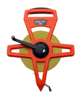 Half-Inch By 200-Foot Pro Series Ny-Clad Steel Tape Measure With Fast 3-To-1 Retraction And Rugged Nylon Coating, Built Tough For Pros Who Need Accurate, Stretch-Free Readings On The Job PS1808N on white background