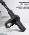 Rear Left Abs Wheel Speed Sensor Direct Replacement For Anti Lock Brake System Oem 3630050U2010 showing heat-resistant composite housing.