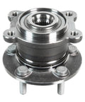 Front view of 2 Pack Rear Wheel Bearing Hubs Assembly for 2013-2019 Ford Escape AWD and 2015-2019 Lincoln MKC AWD, 5 Lug