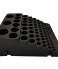 Side view of All In One CNC Tool Storage Case For Milling Cutters Reamers And Drill Bits Organizer with durable PP construction.
