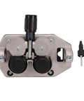 Four Roller MIG Wire Feeder Motor With Adjustable Speed 2-15 m/min, DC 24V 40W Wire Feed For 0.8-1.0mm Welding Wire