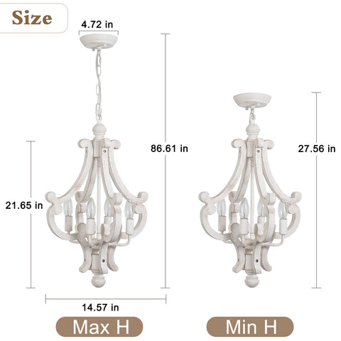 Modern Kitchen Island Light Four Light Chandelier With Glass Shades Industrial Farmhouse Pendant Lighting size comparison