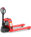 Cold Storage Power Pallet Jack Rated To Zero Degrees Fahrenheit Forty Four Hundred Lb Capacity Walkie Electric Forklift with lithium battery.