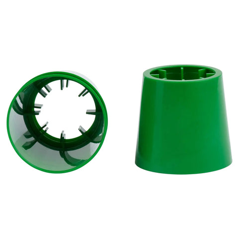 Reusable Keurig K Cup Pods For Rich Flavor And Easy Brew Works With 1.0 2.0 And K Supreme Multi Stream Eco Friendly K Cup Alternative Save Cash Made In USA Includes Six Pods And 180 Filters green plastic components