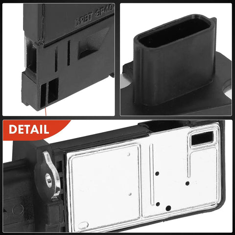 Mass Air Flow Sensor 5 Pins For Nissan Juke 2011 2017 And Infiniti M56 Q70 Q70L 2011 2018 Drop In Replacement AFH70M 86 detail view