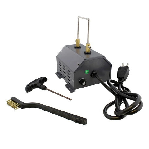 Electric Rope Cutter Hot Knife 30W With 932 Degrees Fahrenheit Rapid Heat Blade, with power cord and cleaning tool accessories