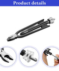 Pro Grade 6 Inch Safety Wire Pliers With Lock Wire Twist Tool And 10 Meter 0.5mm Steel Wire For Aircraft And Auto Industry, Rugged Aviation Maintenance Pliers With Close-Up Details