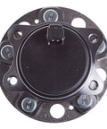Top view of Beefed Up Rear Wheel Hub And Bearing Assembly OEM-Quality for Hyundai and Kia Vehicles, fits multiple models.