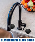 Top Notch Black Kitchen Sink Hole Cover Plugs For Standard Counter Drain Openings Two Pack Stainless Steel Swap Pieces That Lock Tight And Keep Messy Debris Outta Your Basins with matte black faucet.