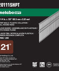 Heavy Duty Framing Nails 3 1/4 Inch By 0.131 Inch Full Round Head Bright Basic Plastic Strip Collated 1000 Count 21 Degree Smooth Shank
