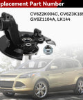 Front Wheel Bearing Hub And Passenger Steering Knuckle Assembly Plug And Play Replacement For Escape 2013 2019 Right Front Fits Easy