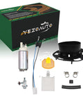 Ride-Ready Drop-In Fuel Pump With Regulator Strainer Gasket And Tank Seal Kit For Honda CBR600RR And Fireblade CBR1000R 2003-2007