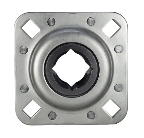 Disc Harrow Flange Bearing Replacement Part 822209C 311007 One And One Quarter Inch Bore Front View
