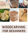 Beginner Friendly Woodcarving Essentials With Simple Techniques Go-To Tools Safe Practice Hands-On Projects book cover