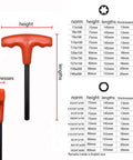 Top Notch Allen Wrenches Set Perfect For Home Repairs And Pro Projects With Super Ergonomic Handles For Easy Gripping And Heavy Duty Hex Key Kit That Really Hits The Spot. T-handle metal hex key sizes chart