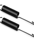 Top Notch 4 1 2 Inch Recliner Chair Tension Spring With Long Neck Hook For Sofa Replacement and Living Furniture Repair.