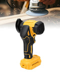 Brushless Cordless Angle Grinder And Mini Circular Saw With 12000 Rpm Battery Power for tight cuts and grinding, showing detailed design.