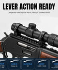 Precision CNC Machined Picatinny Rail Scope Mount For Lever Action Rifles Including Marlin 1895 336 444 Also Fits Henry And Rossi