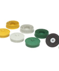 Roloc Bristle Disc Kit 982BS, 2 Inch Pack Of 5 For Deburring Blending Finishing Polishing And Coatings Removal, with disc pad holder